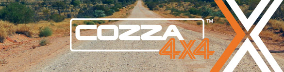 COZZA 4x4 logo
